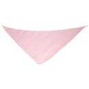 Dreieckige Fahne / XL Wimpel (rosa)