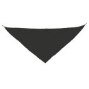 Dreieckige Fahne / XL Wimpel (schwarz)