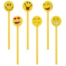 Emoji Bleistifte (6er Pack)