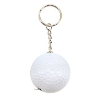 Schlüsselanhänger Maßband "Golf"