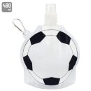 Faltbare Trinkflasche "Fußball" 480ml