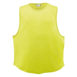 Fluoreszierender Sport-Überwurf für Erwachsene, gelb