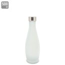 Wasser-Flasche 0,5l "Satin"