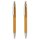 Kugelschreiber und Druckbleistift Set "Bambus"