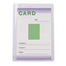 ID Kartenhülle für Einleger 13x9,5cm