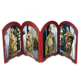 Vierfach Bilderrahmen "Santa Maria" 28x13,5cm