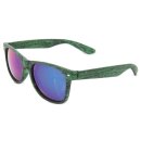 Sonnenbrille Holzfarbe "Ransom" (grün)