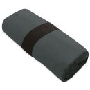 Mikrofaser Handtuch "Gym" 40x90cm (schwarz)