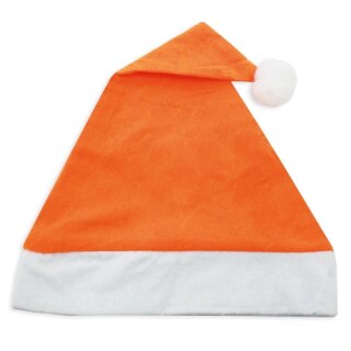 Weihnachtsmütze Classic (orange)