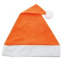 Weihnachtsmütze Classic (orange)