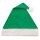 Weihnachtsmütze Classic (grün)