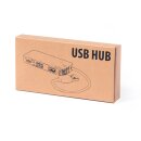 USB Hub "Natureline" rechteckig