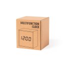 Multifunktions Tischuhr Cube "Natureline"