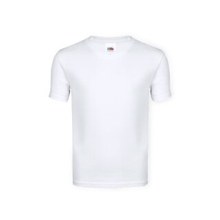 Kinder Weiß T-Shirt Iconic