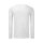 Erwachsene Weiß T-Shirt Iconic Long Sleeve T