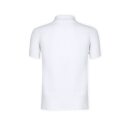 Erwachsene Weiß Polo-Shirt Original