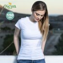 Frauen Weiß T-Shirt ""keya"" WCS150