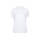 Frauen Weiß Polo-Shirt ""keya"" WPS180
