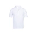 Kinder Weiß Polo-Shirt ""keya""...