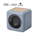 Bluetooth Lautsprecher Cube "Cement"
