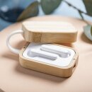 Bluetooth Ohrhörer mit Designbox "Natureline"