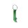 Schlüsselanhänger Flaschenöffner Stiked (grün)