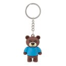 Schlüsselanhänger "Teddybär Brummi"
