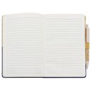Notizbuch mit Kork-Baumwoll Einband DIN-A5