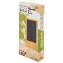 Solar PowerBank aus Bambus "Napoli"