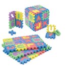 3D-Puzzlematte "Ruby" (3er Pack)