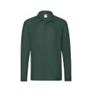 Erwachsene Polo-Shirt Premium Long Sleeve