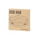 USB Hub "Natureline" rund