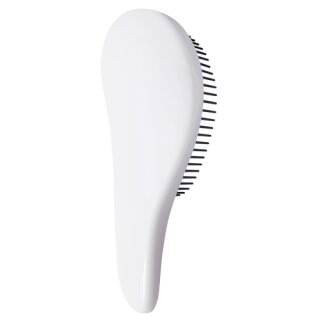 Ergonomische Entwirrbürste / Haarbürste (weiß)