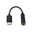 Klinke 3,5mm auf USB-C Adapter