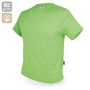 Baumwoll T-Shirt "Basic" grün XXXL