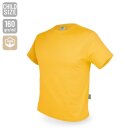 Kinder Baumwoll T-Shirt "Basic" gelb