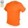 Baumwoll T-Shirt "Basic" orange