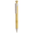 Kugelschreiber aus Bambus & Weizenstroh