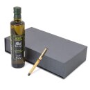 Geschenkset Olivenöl mit Rollerpen Pierre Delone