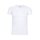 Erwachsene Weiß T-Shirt Iconic V-Neck